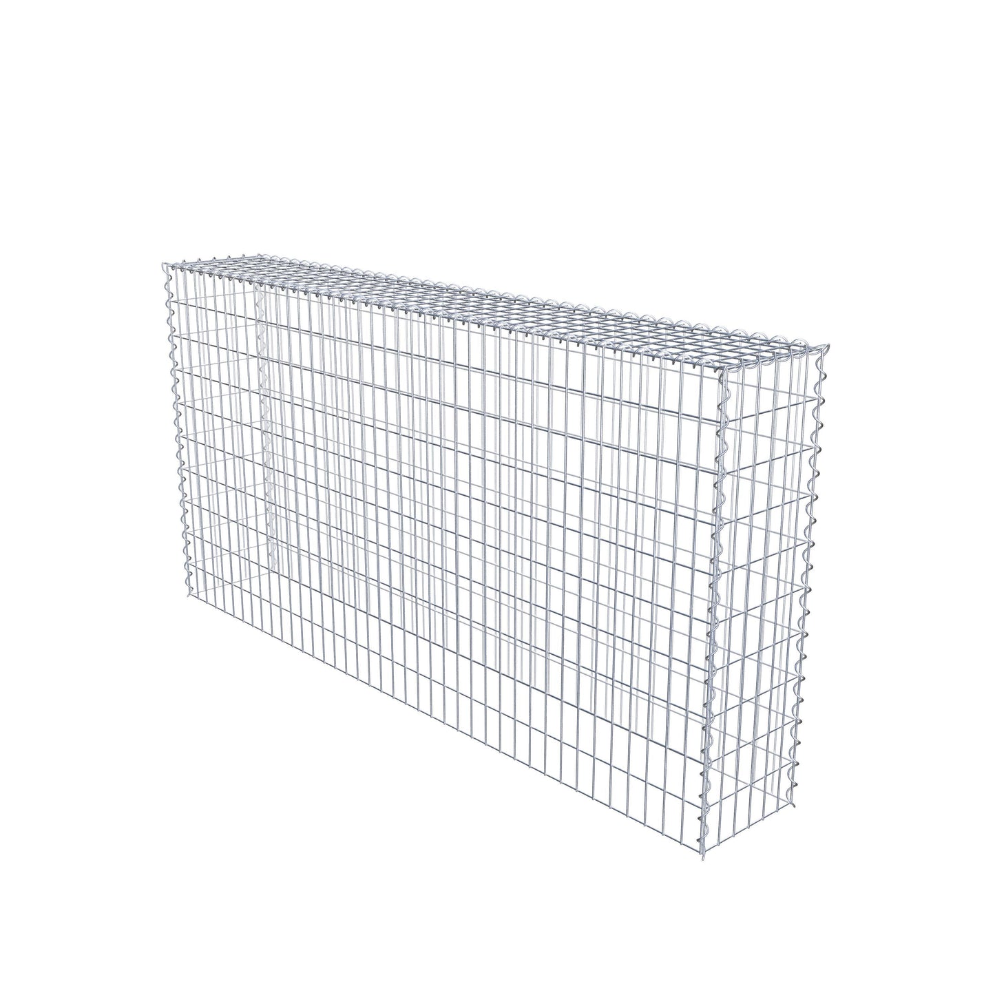 Extra gabion typ 3 200 cm x 100 cm x 30 cm (L x H x D), maskstorlek 5 cm x 10 cm, spiral