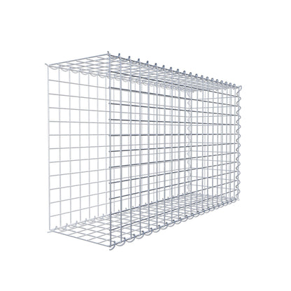 Anbaugabione Typ 2 100 cm x 60 cm x 30 cm (L x H x T), Maschenweite 5 cm x 5 cm, Spirale