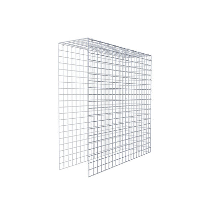 Extra gabion typ 4 100 cm x 100 cm x 30 cm (L x H x D), maskstorlek 5 cm x 5 cm, C-ring