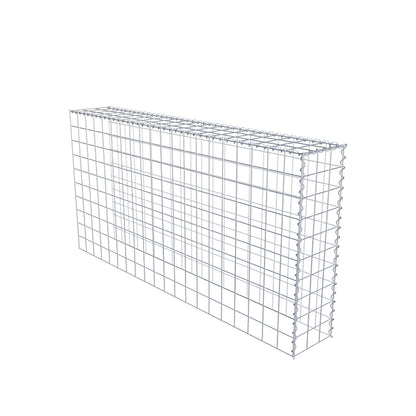 Gabbione aggiuntivo tipo 4 200 cm x 100 cm x 30 cm (L x A x P), maglia 10 cm x 10 cm, spirale