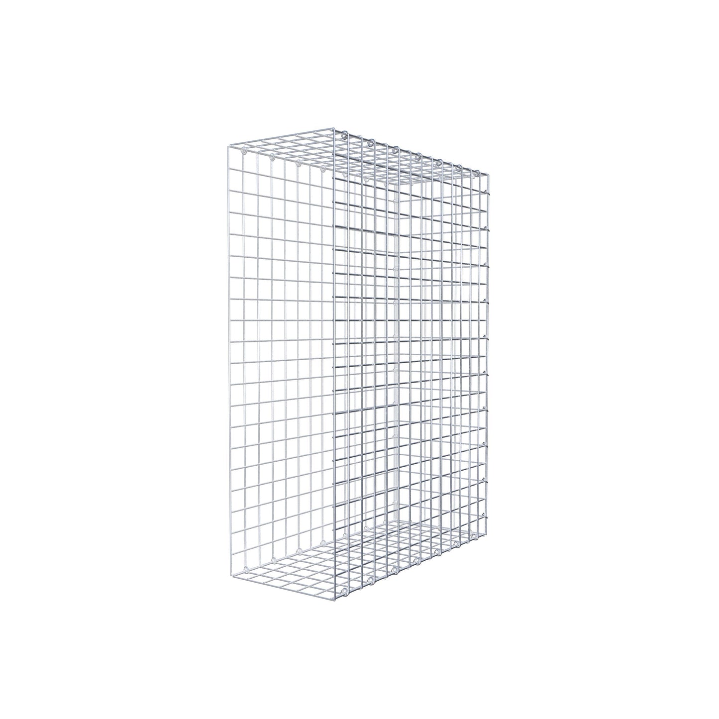 Fourche rapportée type 2 100 cm x 70 cm x 30 cm (L x H x P), mailles 5 cm x 5 cm, anneau C