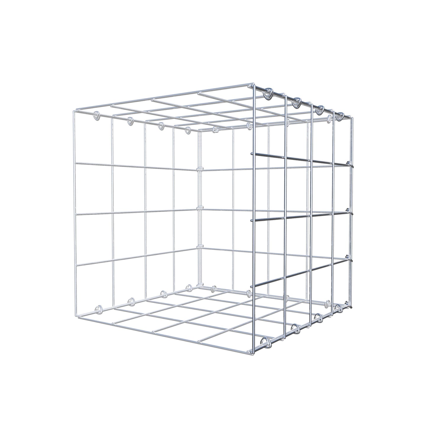 Tilläggspåle typ 2 40 cm x 40 cm x 40 cm (L x H x D), maskstorlek 10 cm x 10 cm, C-ring