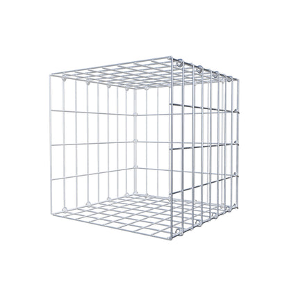Tilläggsgabion typ 2 40 cm x 40 cm x 40 cm, maskstorlek 5 cm x 10 cm, C-ring