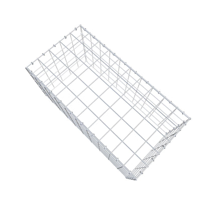 Anbaugabione Typ 3 100 cm x 50 cm x 50 cm (L x H x T), Maschenweite 10 cm x 10 cm, C-Ring