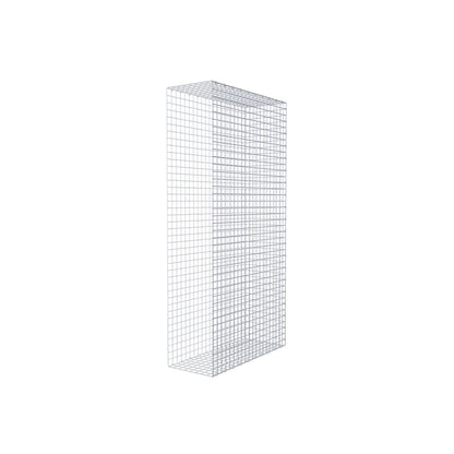 Gavión acoplable tipo 2 200 cm x 100 cm x 40 cm (L x A x P), malla 5 cm x 5 cm, anillo en C