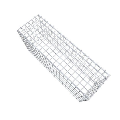 Type 3 oplegkorf 100 cm x 50 cm x 30 cm (L x H x D), maaswijdte 5 cm x 10 cm, C-ring