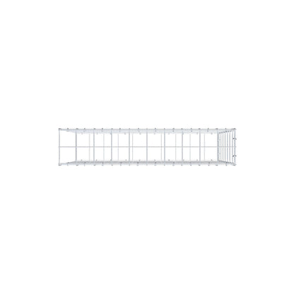 Gavión complementario de tipo 2 100 cm x 70 cm x 20 cm (L x A x P), malla 10 cm x 10 cm, anillo en C