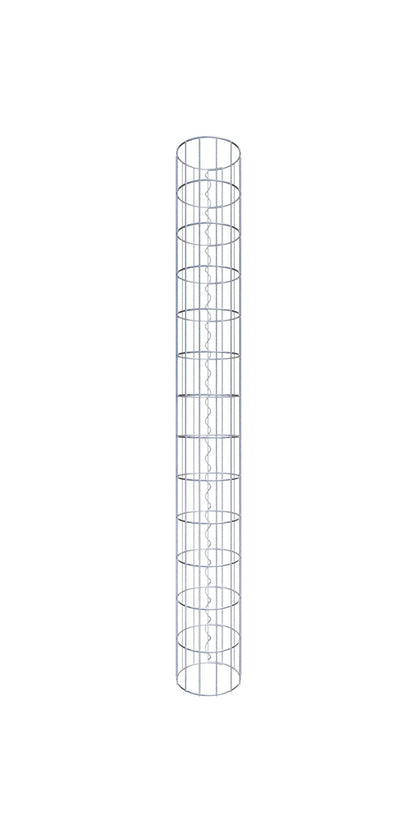Gabione Saeule rund 05x10 22 130