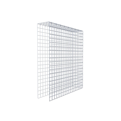 Anbaugabione Typ 4 100 cm x 90 cm x 20 cm (L x H x T), Maschenweite 5 cm x 5 cm, C-Ring