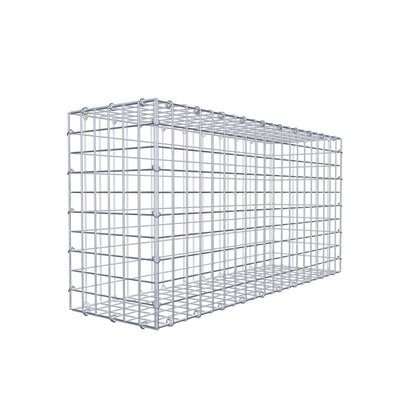 Gabione 100 cm x 50 cm x 30 cm (L x H x T), Maschenweite 5 cm x 5 cm, C-Ring