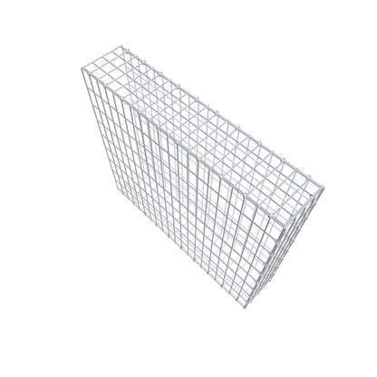 Pila adicional tipo 2 100 cm x 90 cm x 20 cm, malla 5 cm x 10 cm, anillo en C