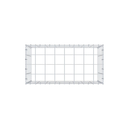 Tilläggspåle typ 3 80 cm x 40 cm x 40 cm (L x H x D), maskstorlek 10 cm x 10 cm, C-ring