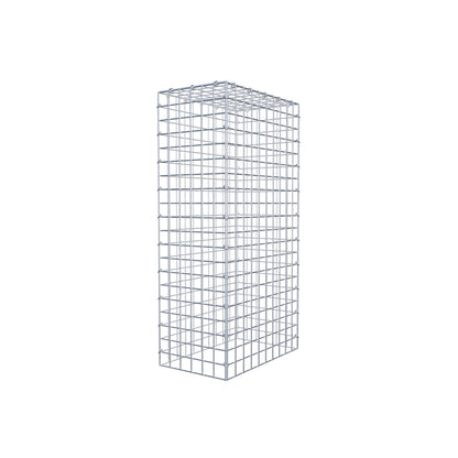 Gabião Tipo 3 100 cm x 50 cm x 30 cm (C x A x P), malhagem 5 cm x 5 cm, anel C