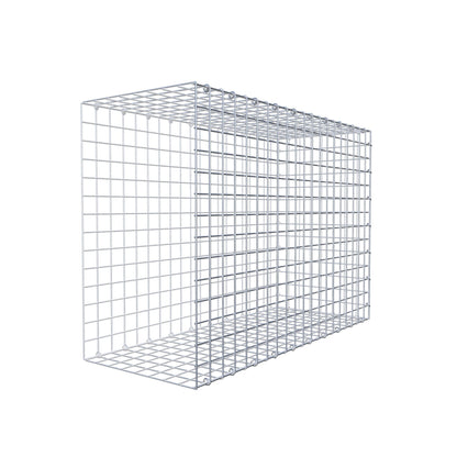 Gabbione aggiuntivo di tipo 2 100 cm x 70 cm x 40 cm (L x H x P), maglia 5 cm x 5 cm, anello a C