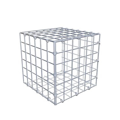 Gavión adicional tipo 2 30 cm x 30 cm x 30 cm (L x A x P), malla 5 cm x 5 cm, anillo en C