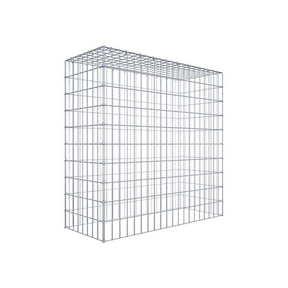 Gabione 05x10 100x100x040 Typ3 C-Ring