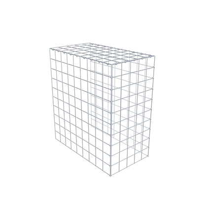 Anbaugabione Typ 4 100 cm x 90 cm x 50 cm (L x H x T), Maschenweite 10 cm x 10 cm, C-Ring