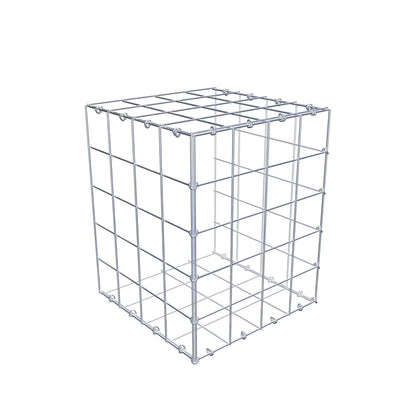 Toegevoegde pool type 2 50 cm x 40 cm x 40 cm (L x H x D), maaswijdte 10 cm x 10 cm, C-ring