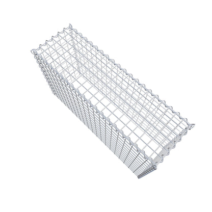 Grown-on gabion type 3 100 cm x 60 cm x 30 cm (L x H x D), mesh size 5 cm x 5 cm, spiral