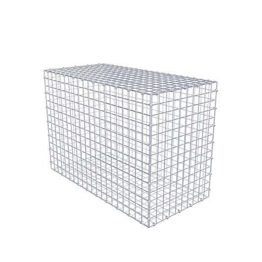 Gabion 100 cm x 70 cm x 50 cm (L x H x D), maskstorlek 5 x 5 cm, spiralring