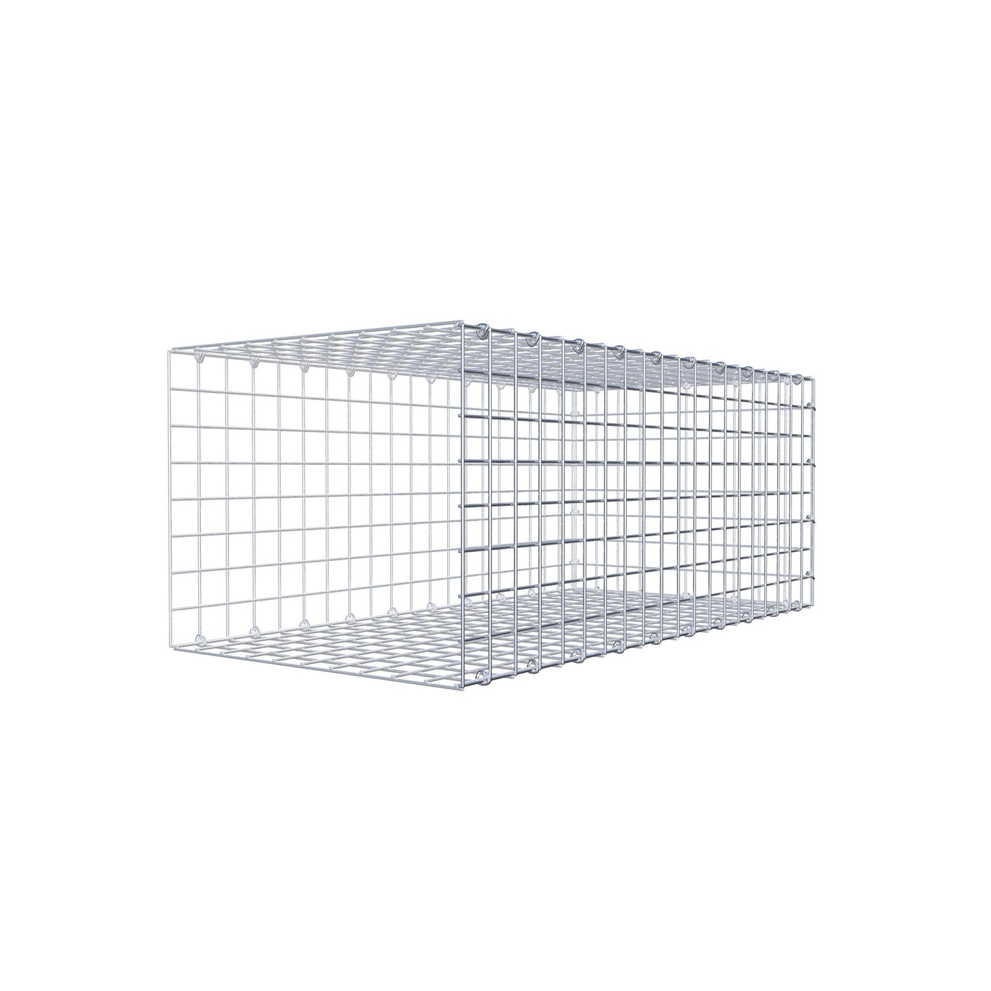 Tilläggspåle typ 2 100 cm x 40 cm x 50 cm (L x H x D), maskstorlek 5 cm x 5 cm, C-ring