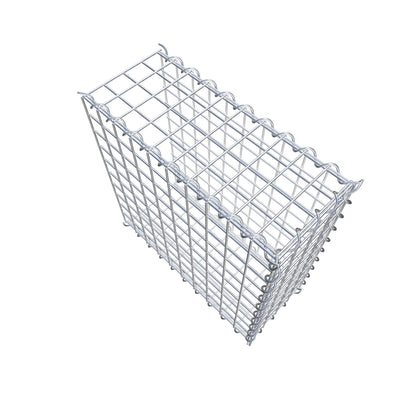 Extra gabion typ 2 50 cm x 50 cm x 20 cm (L x H x D), maskstorlek 5 cm x 5 cm, spiral