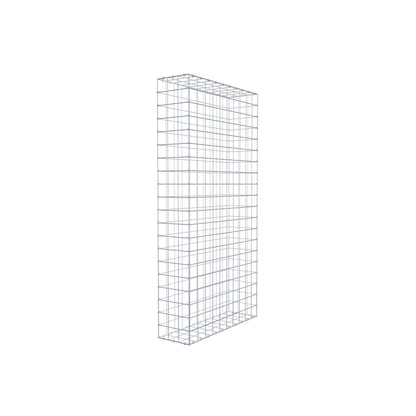 Gabion 200 cm x 100 cm x 30 cm (L x H x D), maskestørrelse 10 cm x 10 cm, C-ring