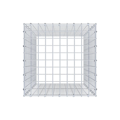 Pile aggiuntivo tipo 3 80 cm x 50 cm x 50 cm (L x H x P), maglia 5 cm x 5 cm, anello a C