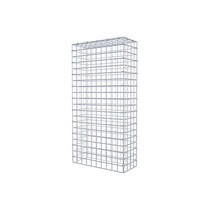Fourche rapportée type 3 100 cm x 20 cm x 50 cm (L x H x P), mailles 5 cm x 5 cm, anneau C