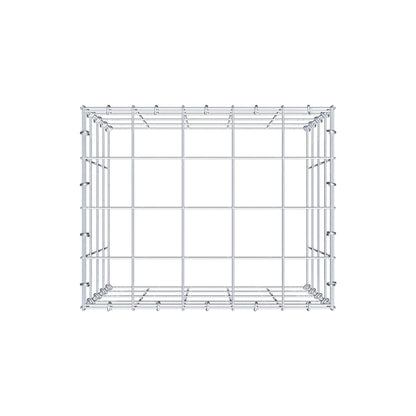 Tilläggspåle typ 3 50 cm x 40 cm x 40 cm (L x H x D), maskstorlek 10 cm x 10 cm, C-ring