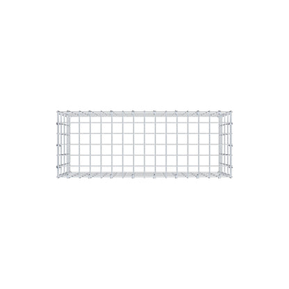 Toegevoegde pool type 3 80 cm x 40 cm x 30 cm (L x H x D), maaswijdte 5 cm x 10 cm, C-ring