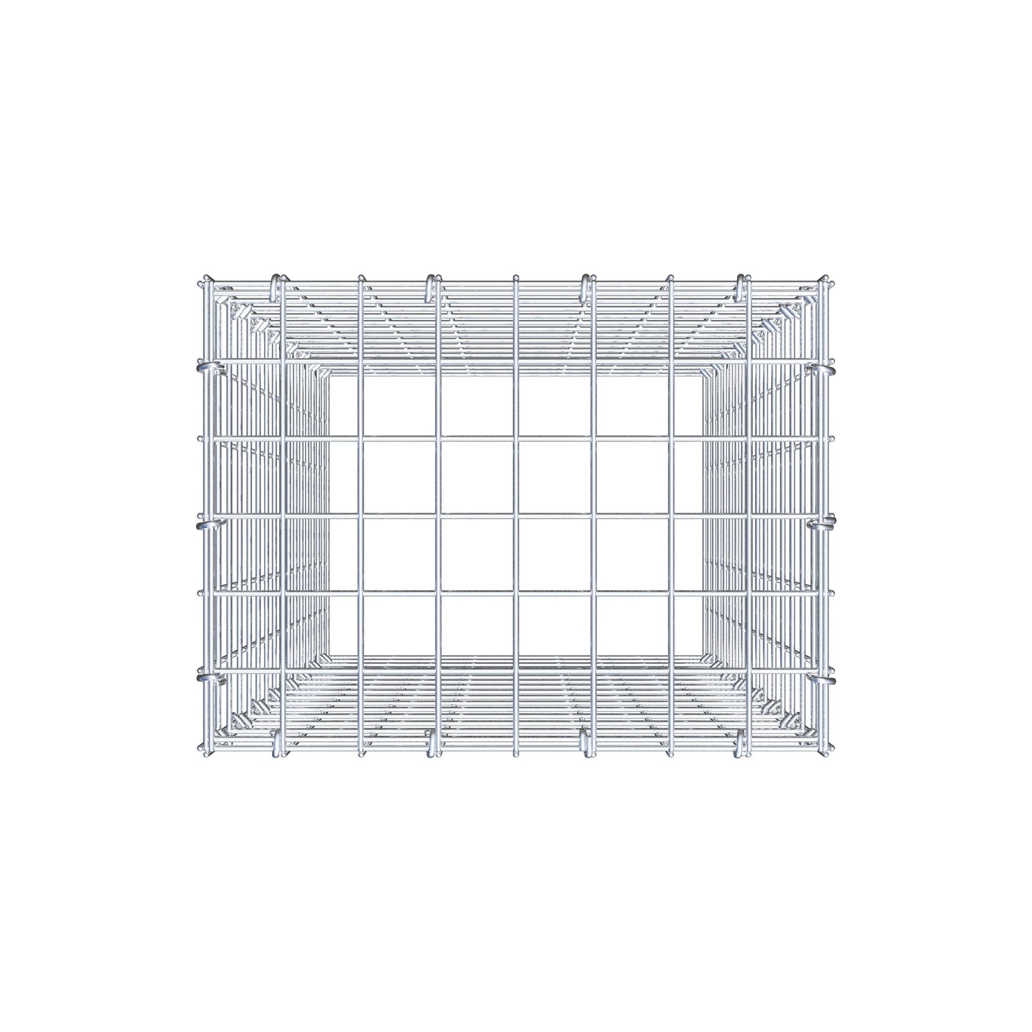 Tilläggspåle typ 3 80 cm x 40 cm x 30 cm (L x H x D), maskstorlek 5 cm x 5 cm, C-ring