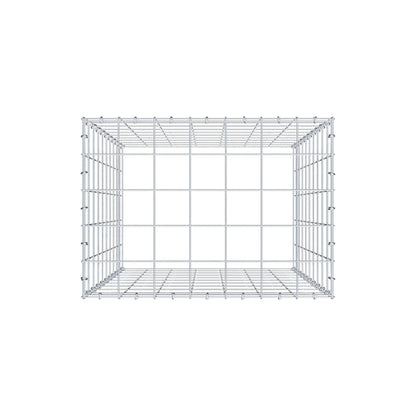 Fourche rapportée type 3 100 cm x 70 cm x 50 cm (L x H x P), mailles 10 cm x 10 cm, anneau C