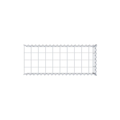 Anbaugabione Typ 4 100 cm x 30 cm x 40 cm (L x H x T), Maschenweite 10 cm x 10 cm, Spirale