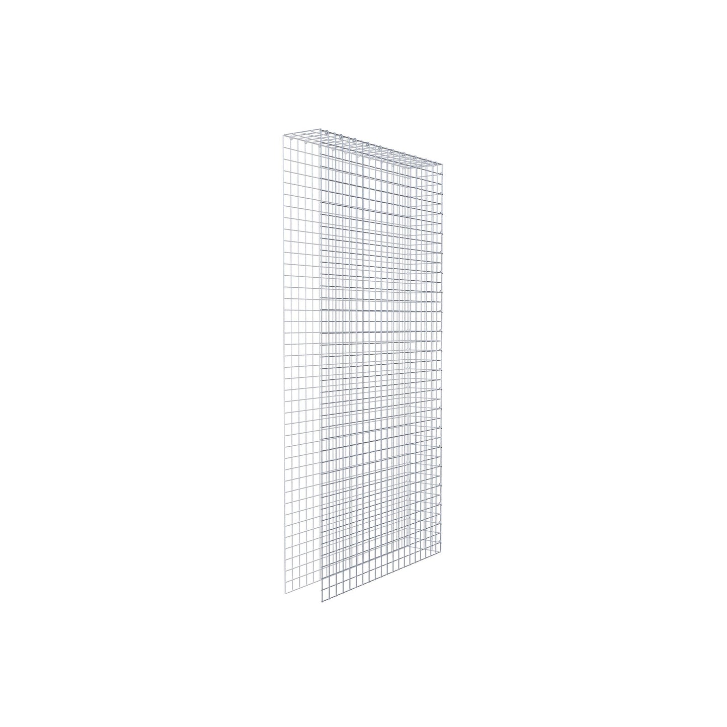 Anbaugabione Typ 4 200 cm x 100 cm x 20 cm (L x H x T), Maschenweite 5 cm x 5 cm, C-Ring