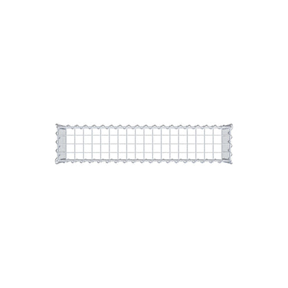 Påväxt gabion typ 3 100 cm x 30 cm x 20 cm (L x H x D), maskstorlek 5 cm x 5 cm, spiral