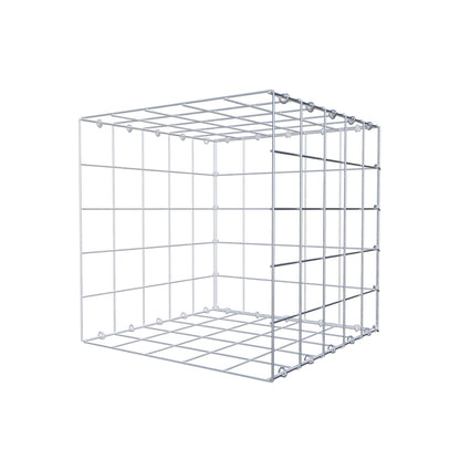 Anbaugabione Typ 2 50 cm x 50 cm x 50 cm (L x H x T), Maschenweite 10 cm x 10 cm, C-Ring