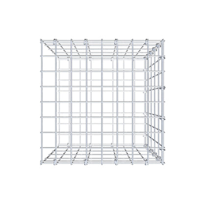 Tilläggspåle typ 2 50 cm x 40 cm x 40 cm, maskstorlek 5 cm x 10 cm, C-ring