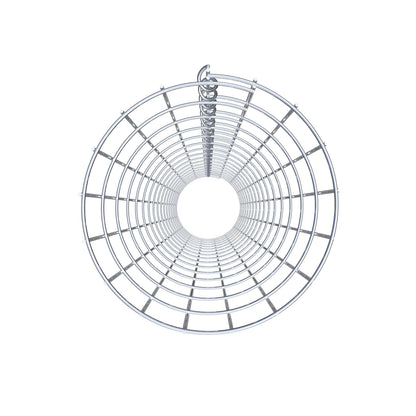 Colonne de gabion ronde 27 cm de diamètre, 160 cm de hauteur, maille 5 cm x 10 cm