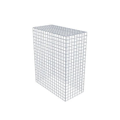 Gabbione aggiuntivo di tipo 3 100 cm x 80 cm x 40 cm (L x H x P), maglia 5 cm x 5 cm, anello a C