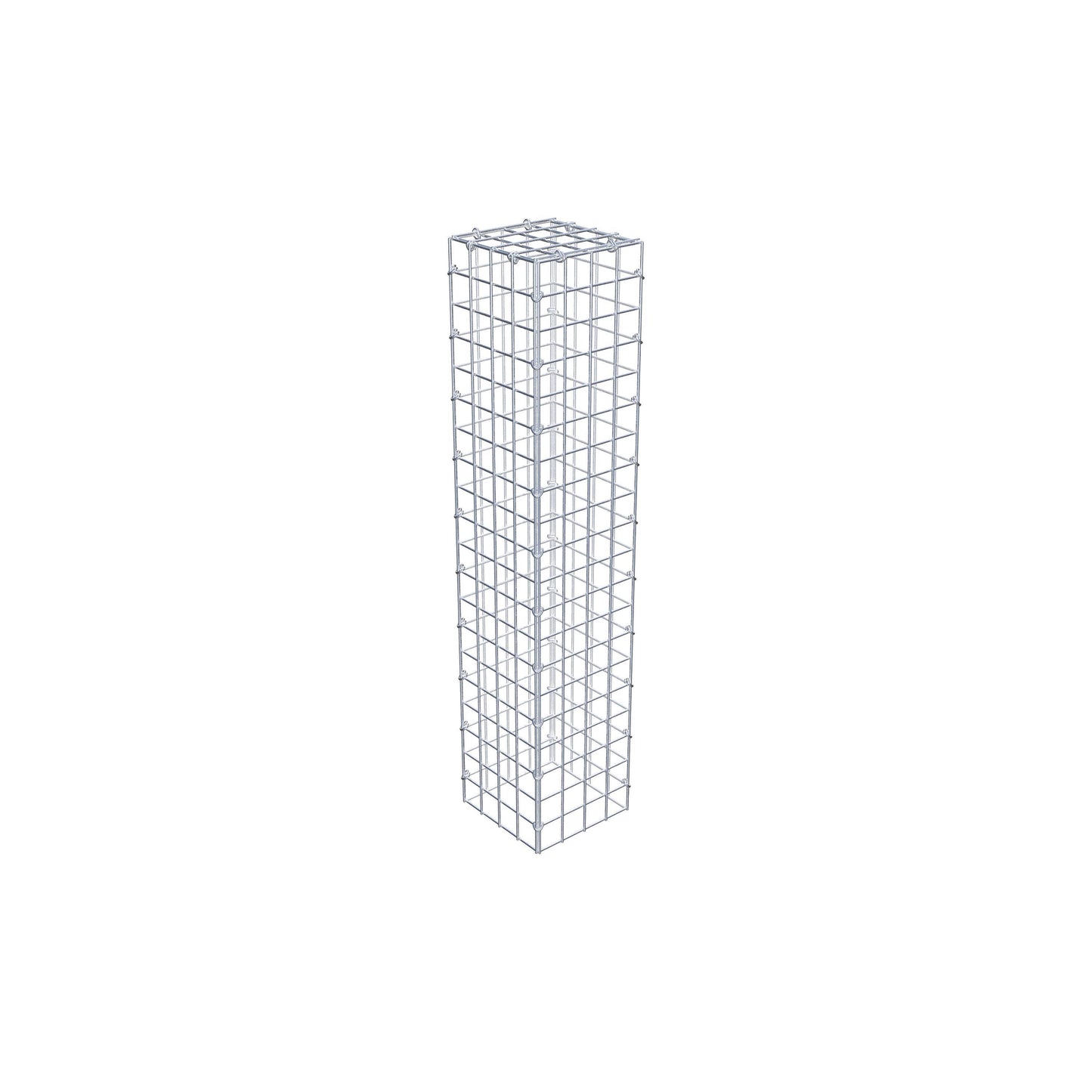 Add-on schanskorf type 3 100 cm x 20 cm x 20 cm (L x H x D), maaswijdte 5 cm x 5 cm, C-ring