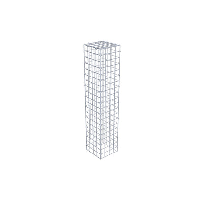 Add-on schanskorf type 3 100 cm x 20 cm x 20 cm (L x H x D), maaswijdte 5 cm x 5 cm, C-ring