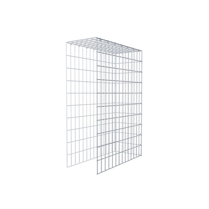 Anbaugabione Typ 4 100 cm x 70 cm x 30 cm (L x H x T), Maschenweite 5 cm x 10 cm, C-Ring