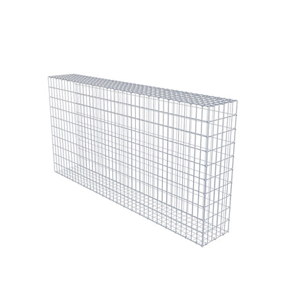 Extra gabion typ 2 200 cm x 100 cm x 30 cm, maskstorlek 5 cm x 10 cm, C-ring