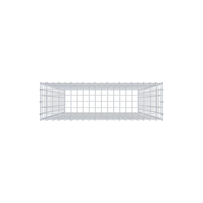 Tilläggspåle typ 3 200 cm x 100 cm x 30 cm (L x H x D), maskstorlek 5 cm x 10 cm, C-ring