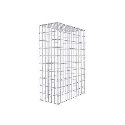 Gabião Tipo 3 100 cm x 70 cm x 30 cm (C x A x P), malhagem 5 cm x 10 cm, anel C