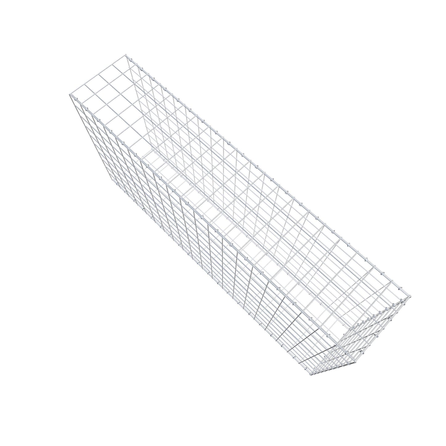 Pila adicional tipo 2 200 cm x 100 cm x 40 cm (L x A x P), malla 10 cm x 10 cm, anillo en C