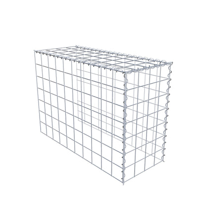 Extra gabion typ 4 100 cm x 70 cm x 40 cm (L x H x D), maskstorlek 10 cm x 10 cm, spiral