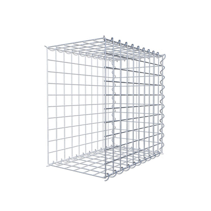 Grown-on gabion type 2 50 cm x 50 cm x 30 cm (L x H x D), mesh size 5 cm x 5 cm, spiral