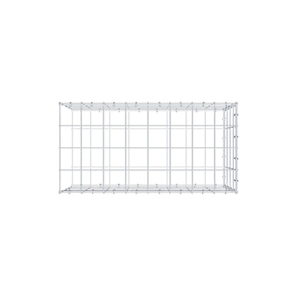Tilläggspåle typ 2 80 cm x 40 cm x 40 cm (L x H x D), maskstorlek 10 cm x 10 cm, C-ring